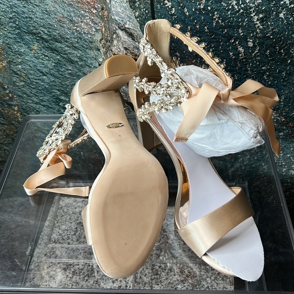 BADGLEY MISCHKA Ever After Embellished Sandal - Picture 13 of 16